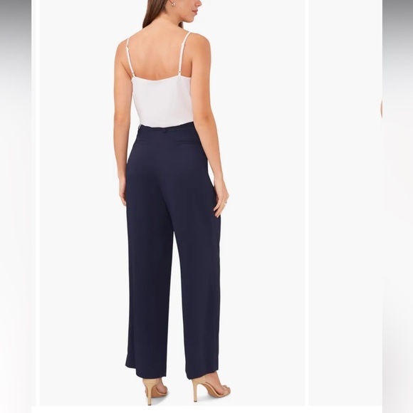 Halogen Pleated Boyfriend Pants NWOT - Picture 3 of 8